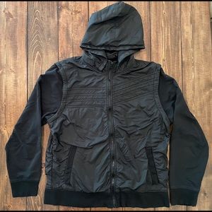 Kaun Men’s Black Jacket - Size XL